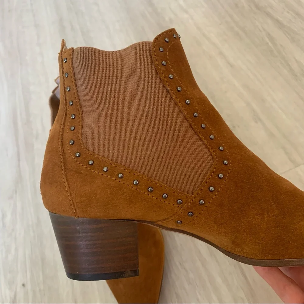 Zara brown leather